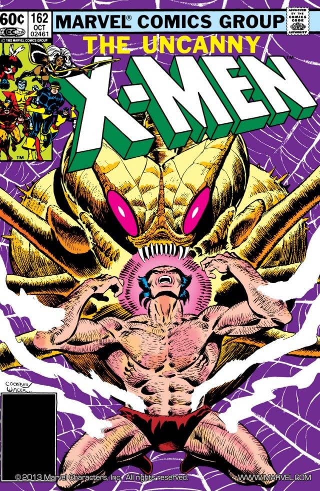 Cover of Uncanny X-Men