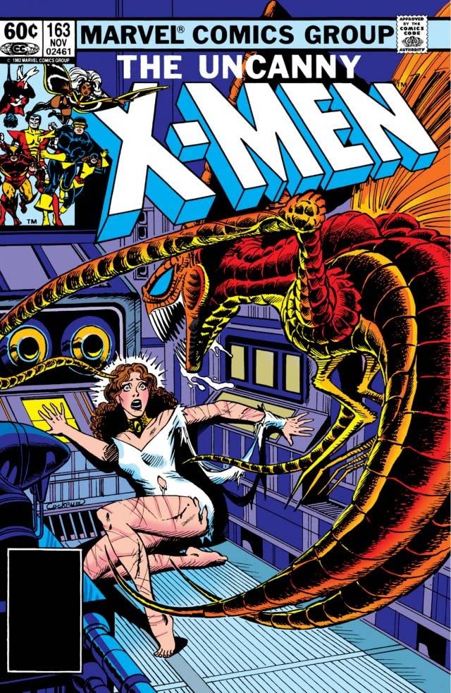 Cover of Uncanny X-Men