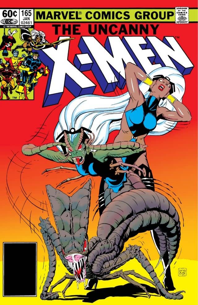 The Uncanny X-Men (1981) #165