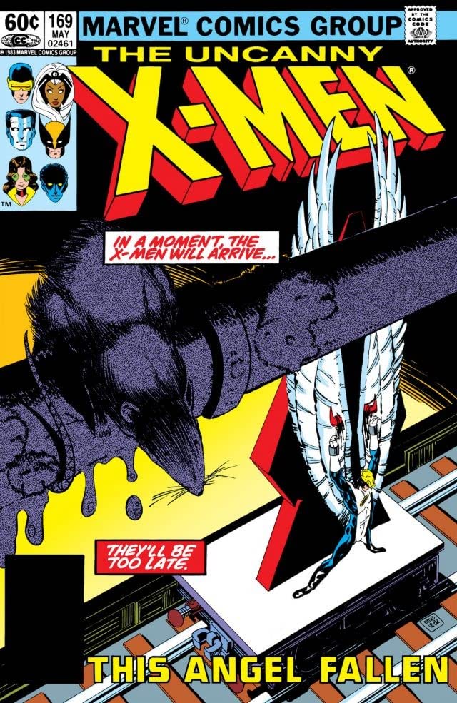Cover of Uncanny X-Men