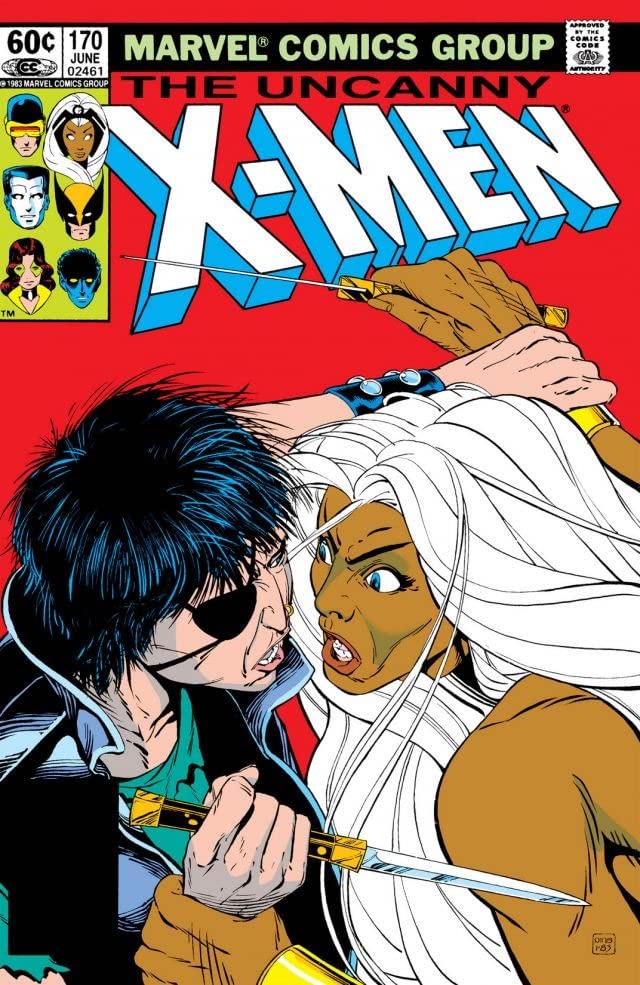 Cover of Uncanny X-Men