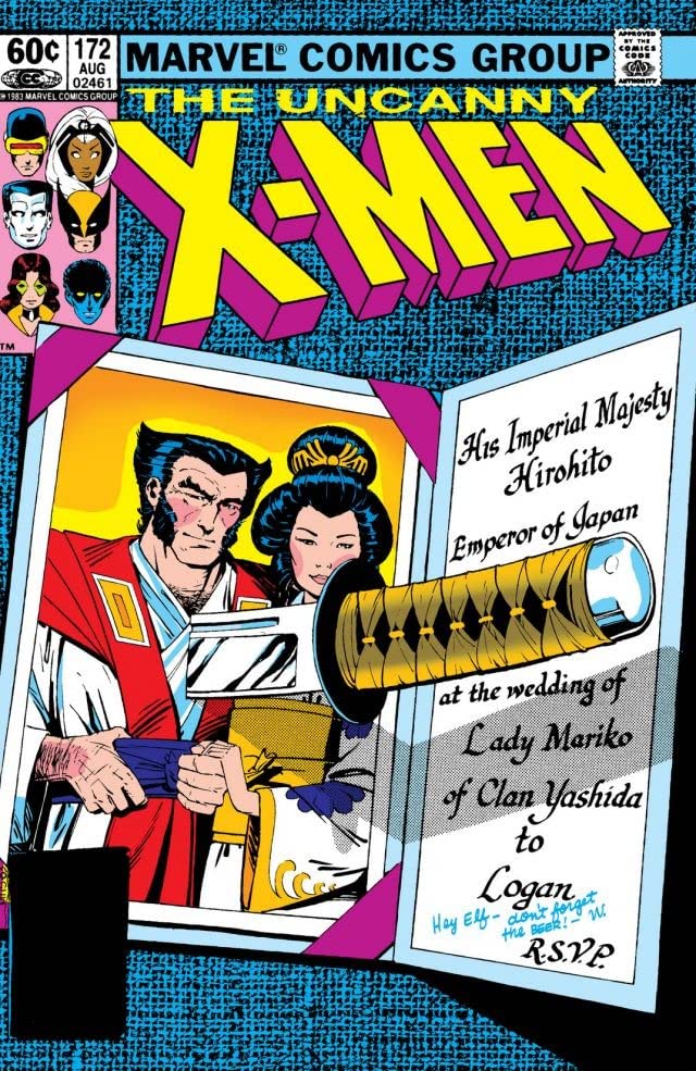 Cover of The Uncanny X-Men #172