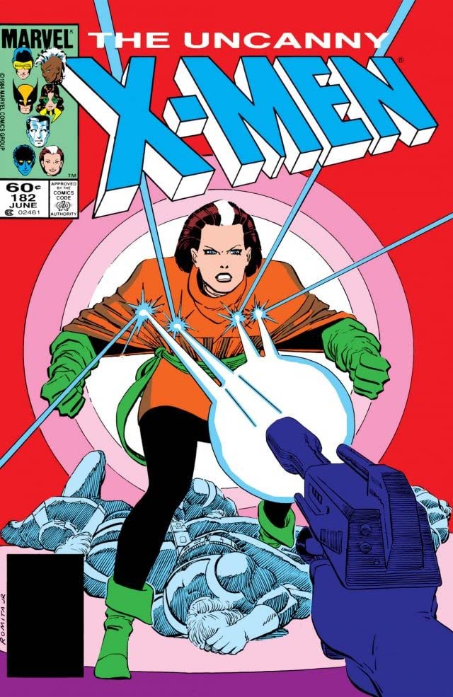 Cover of Uncanny X-Men
