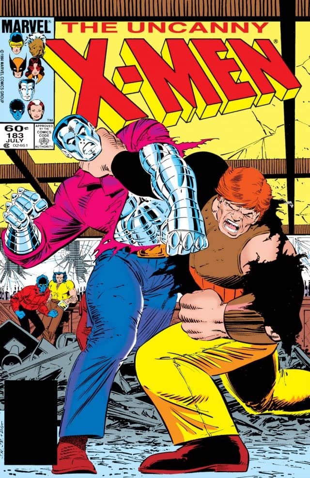 Cover of Uncanny X-Men