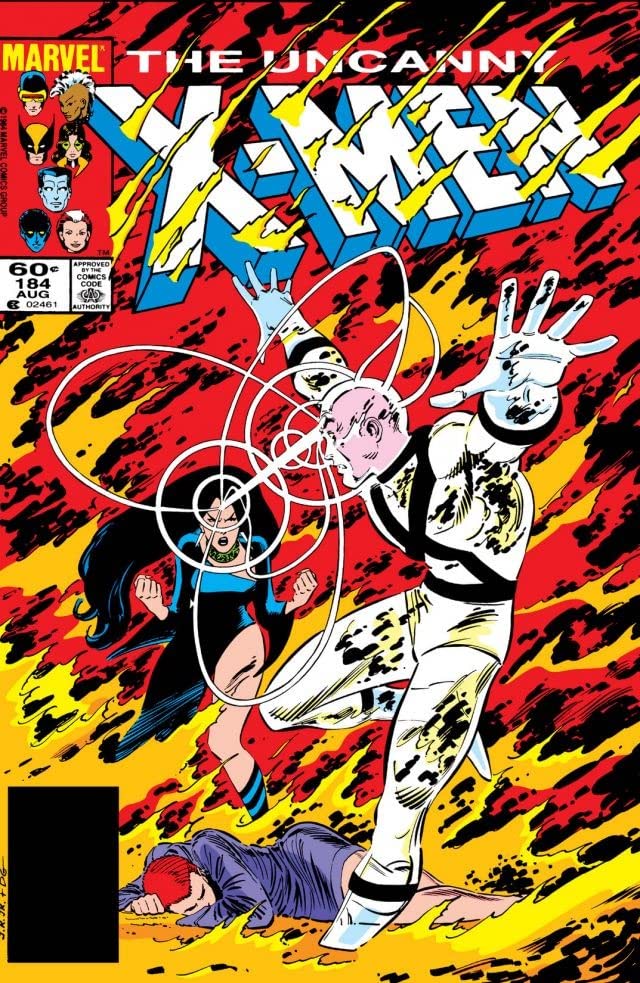 Cover of Uncanny X-Men