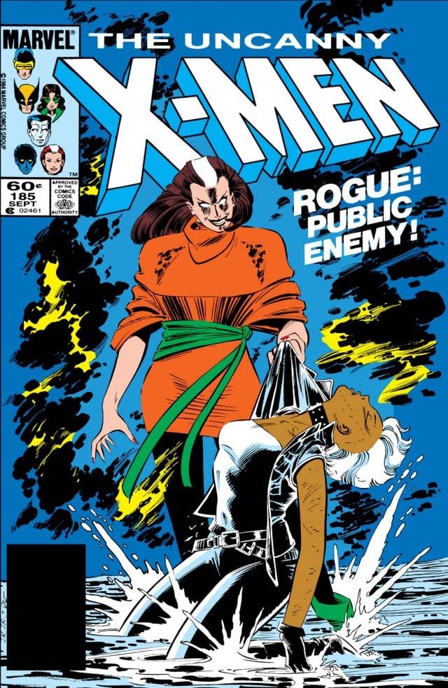 Cover of Uncanny X-Men