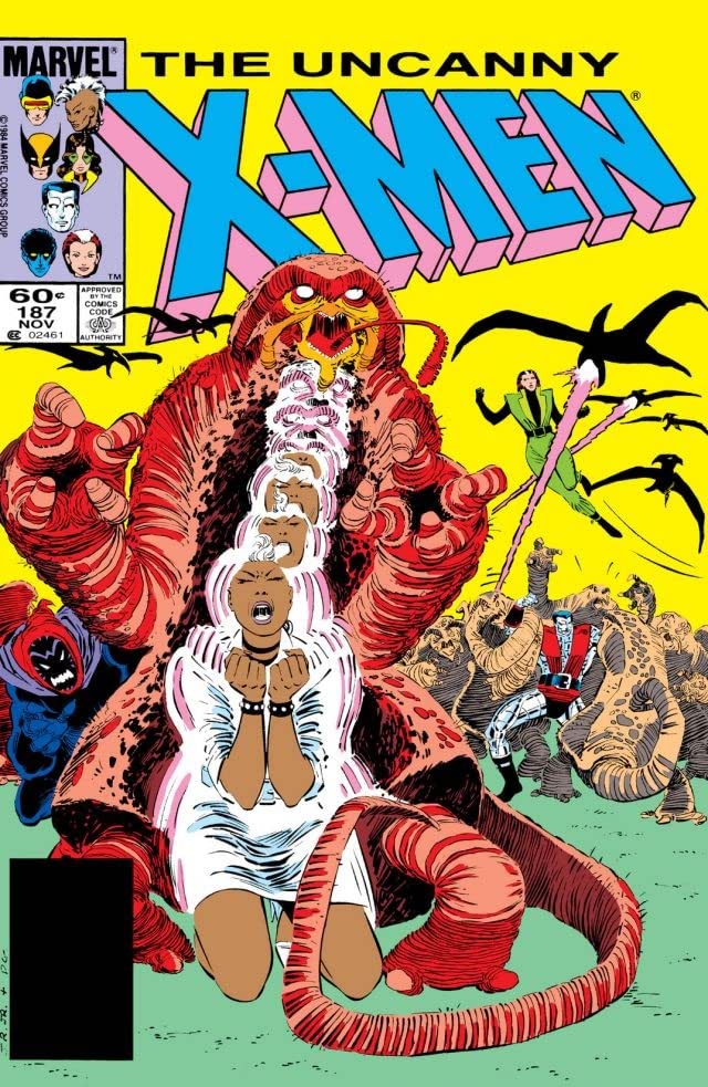 Cover of Uncanny X-Men