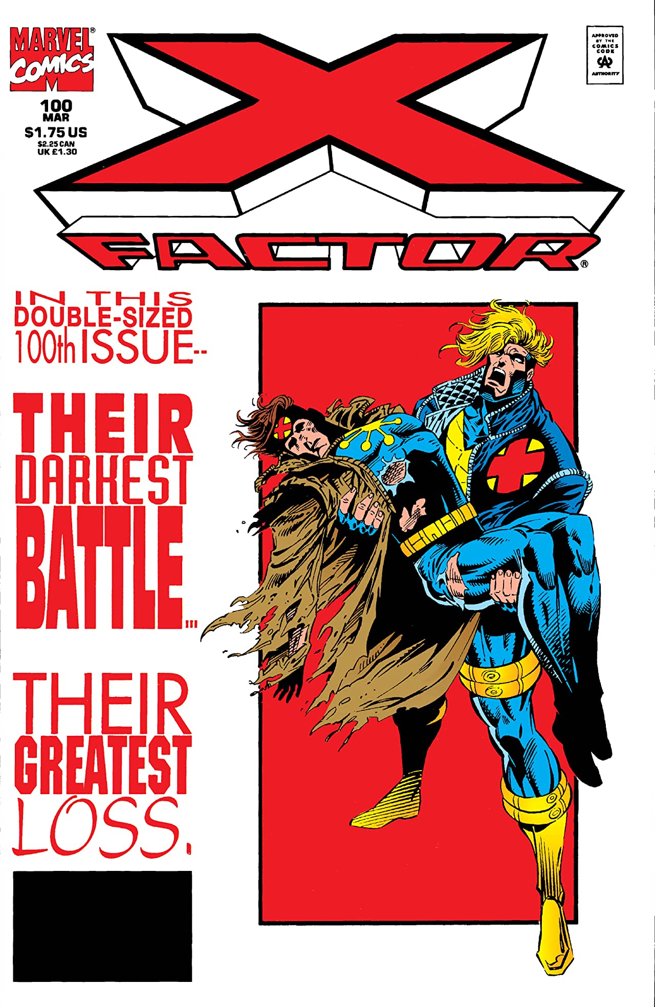 X-Factor (1986) #100 cover