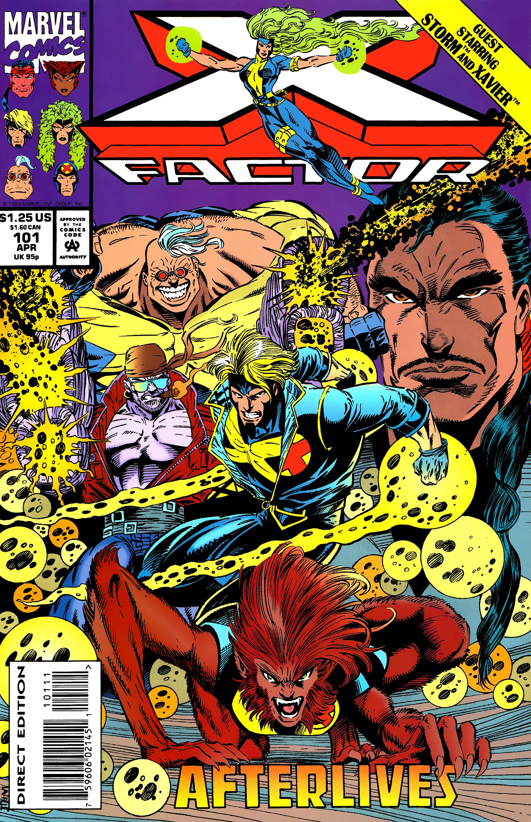 X-Factor (1986) #101 cover