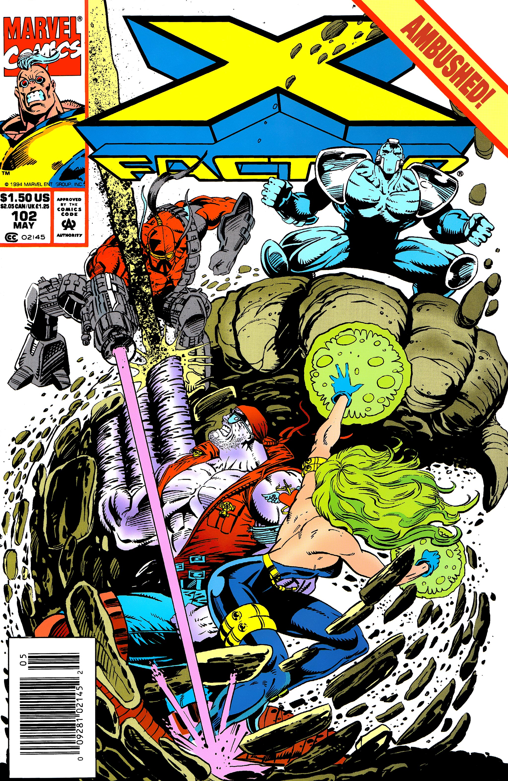 X-Factor (1986) #102 cover