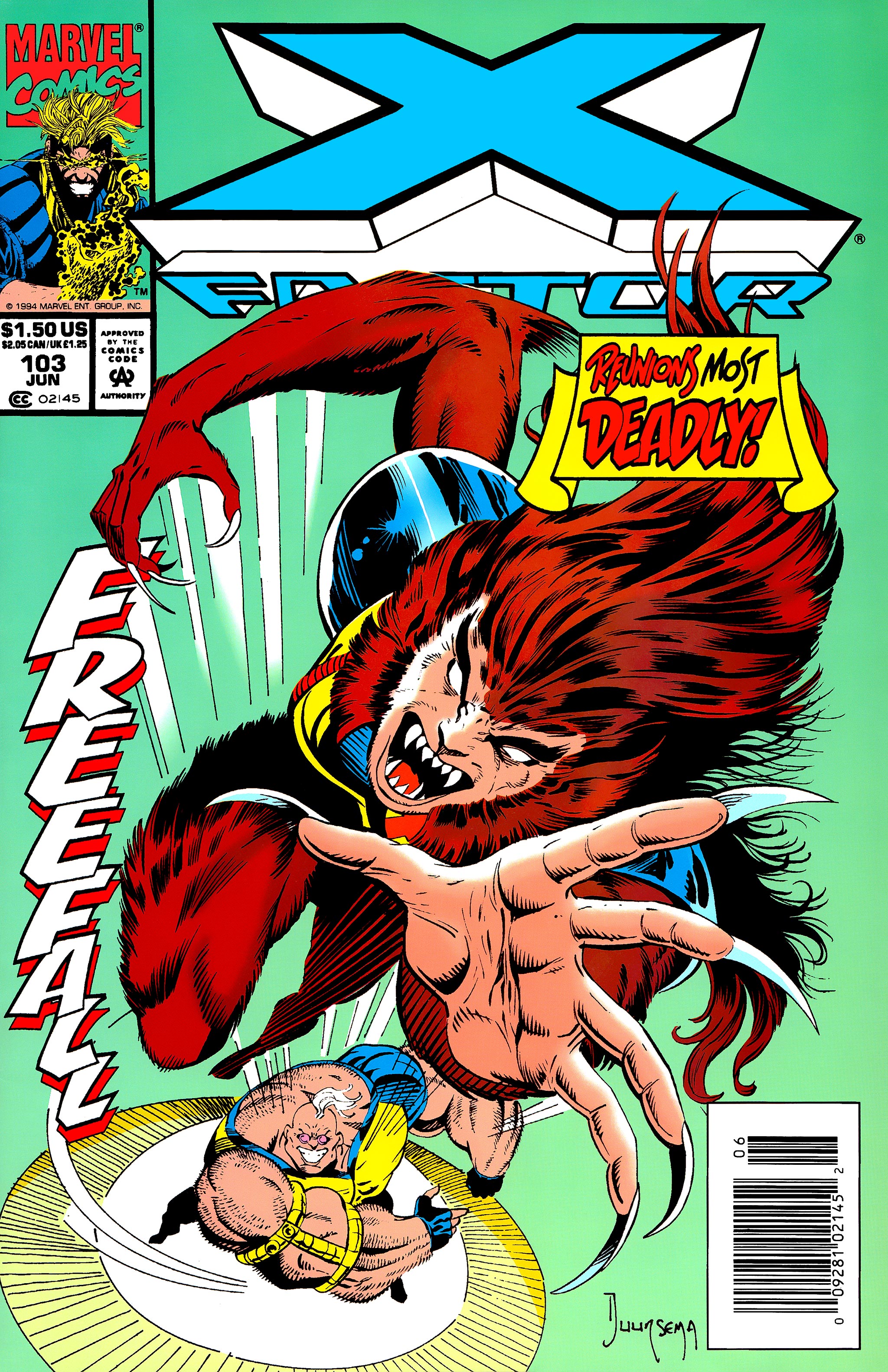 X-Factor (1986) #103 cover