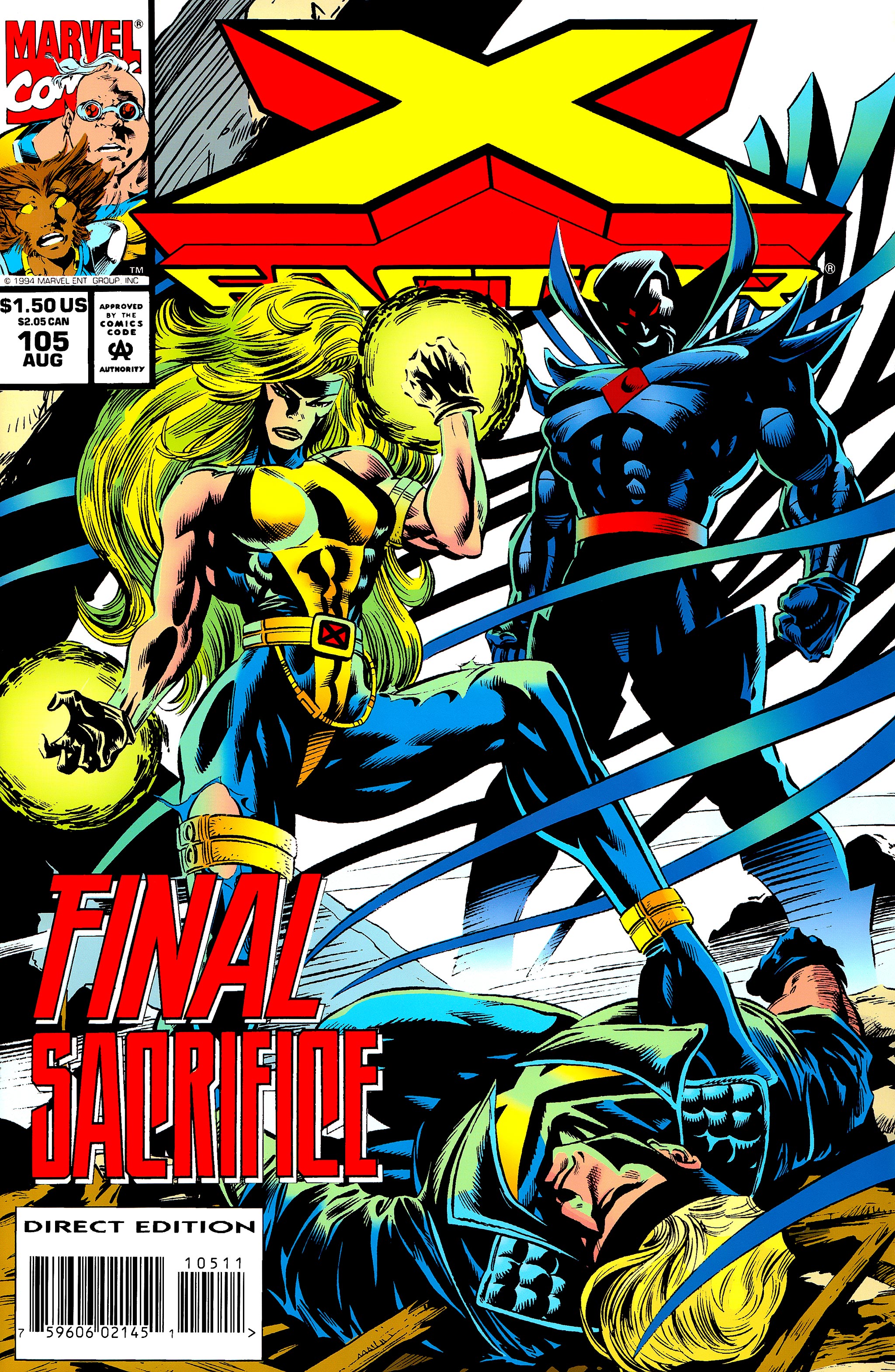 X-Factor (1986) #105 cover
