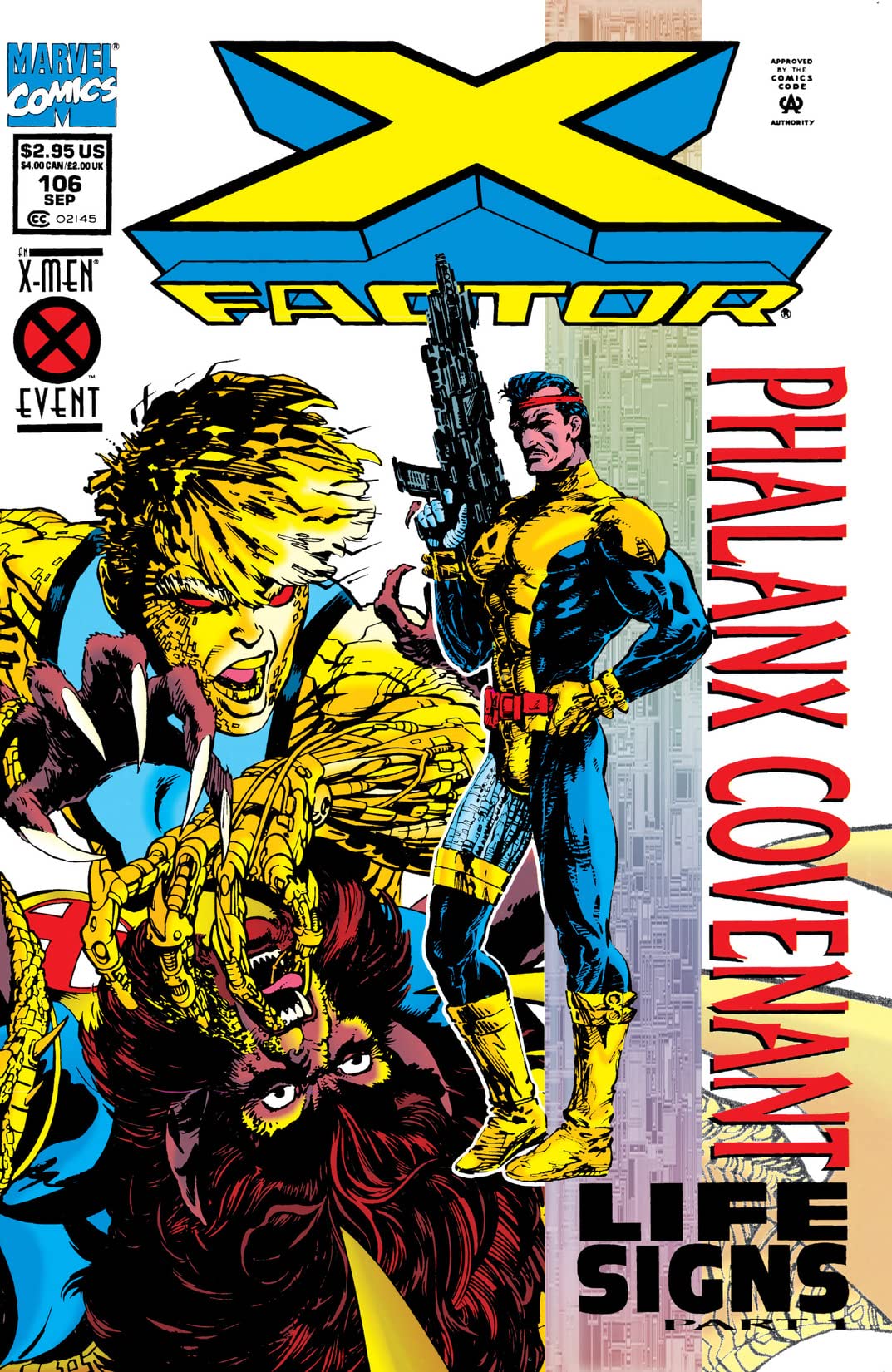 X-Factor (1986) #106 cover