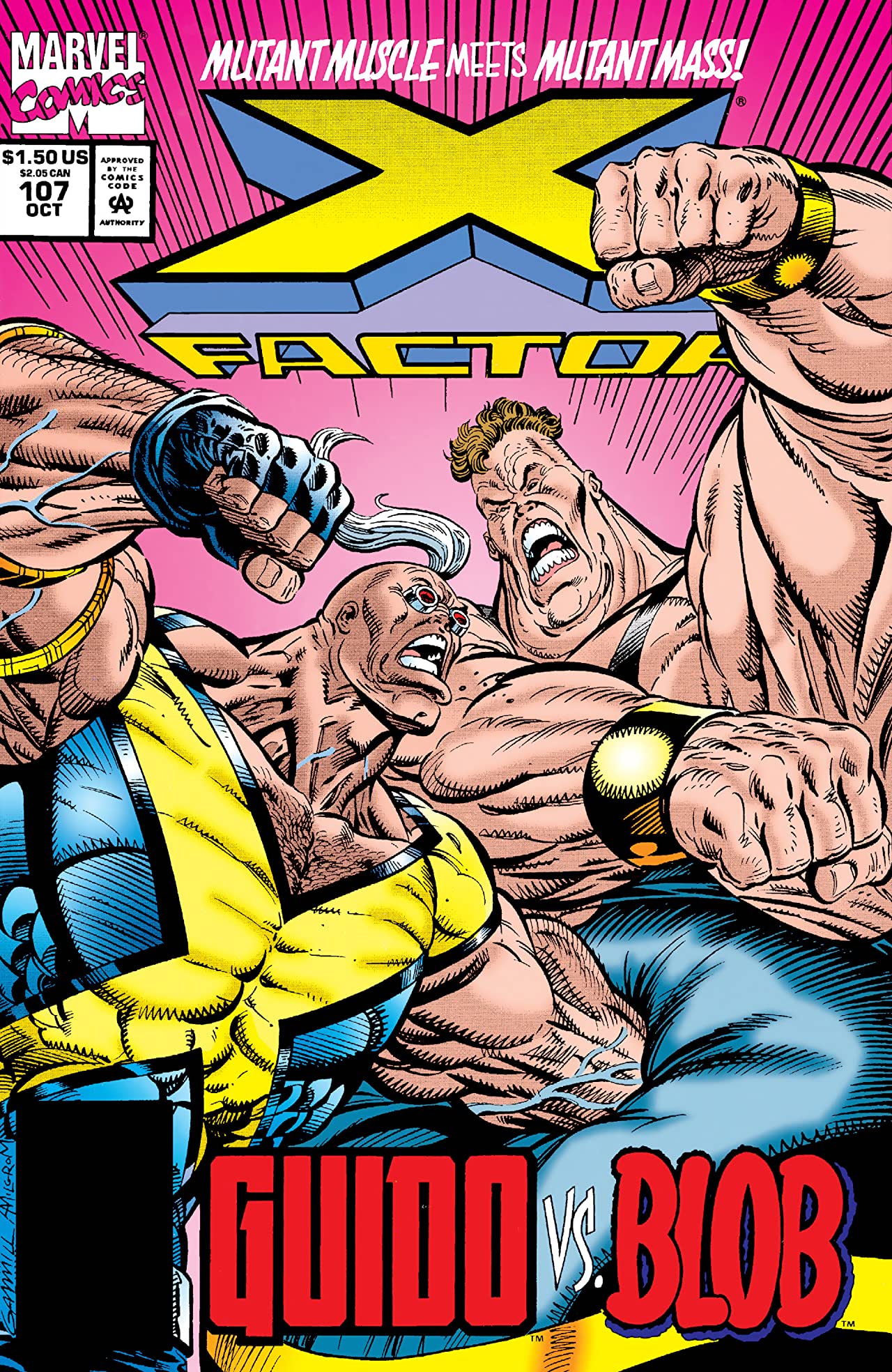 X-Factor (1986) #107 cover