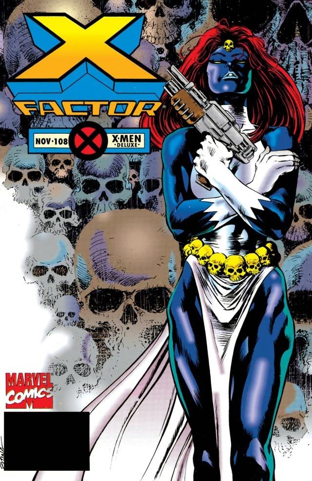 X-Factor (1986) #108 cover