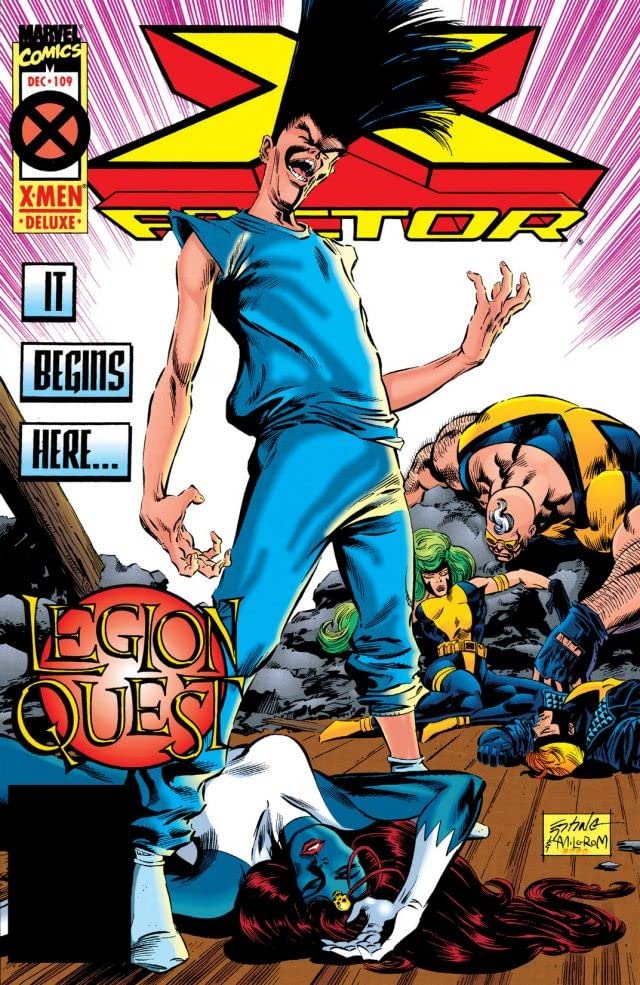X-Factor (1986) #109 cover