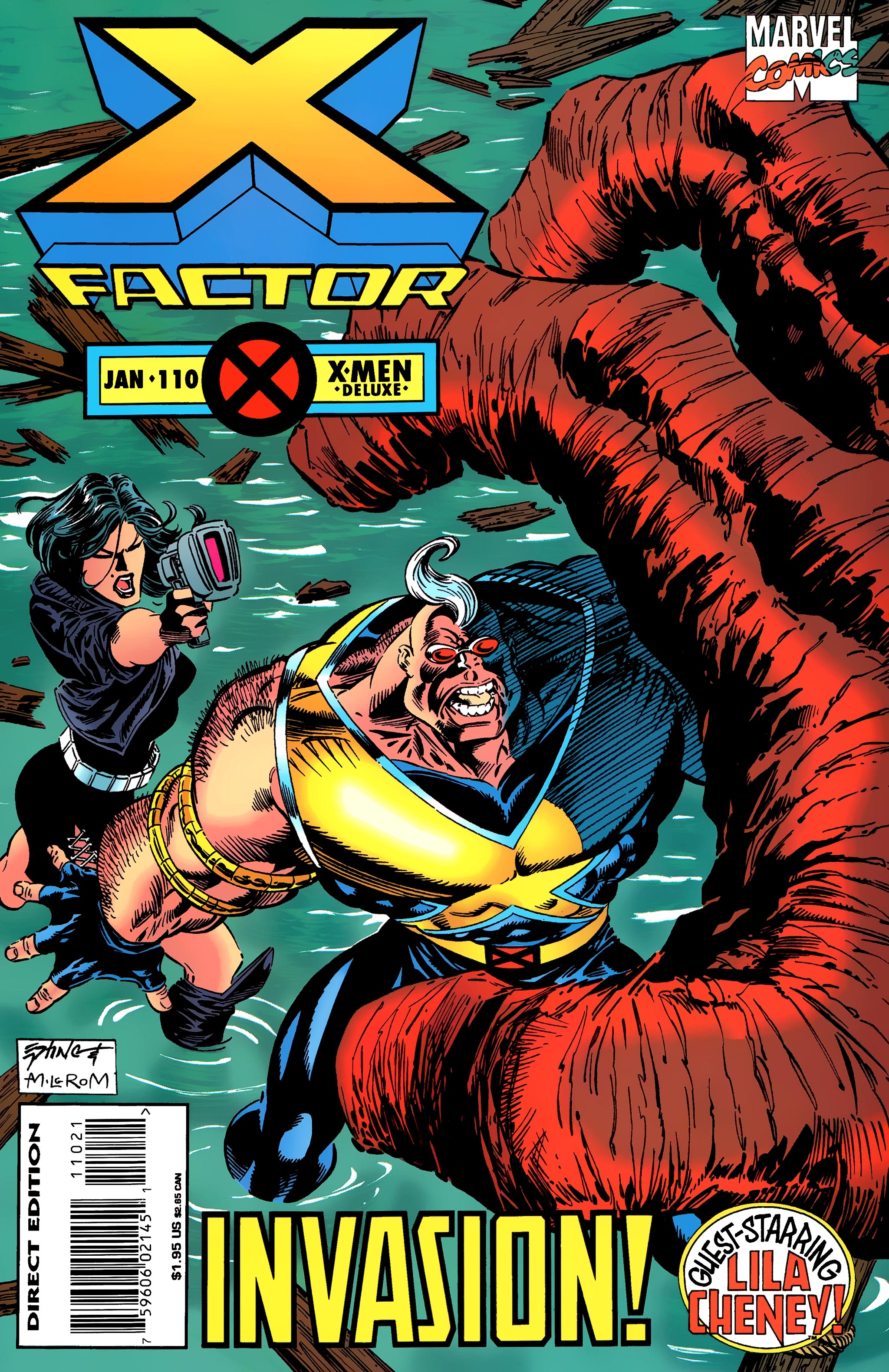 X-Factor (1986) #110 cover