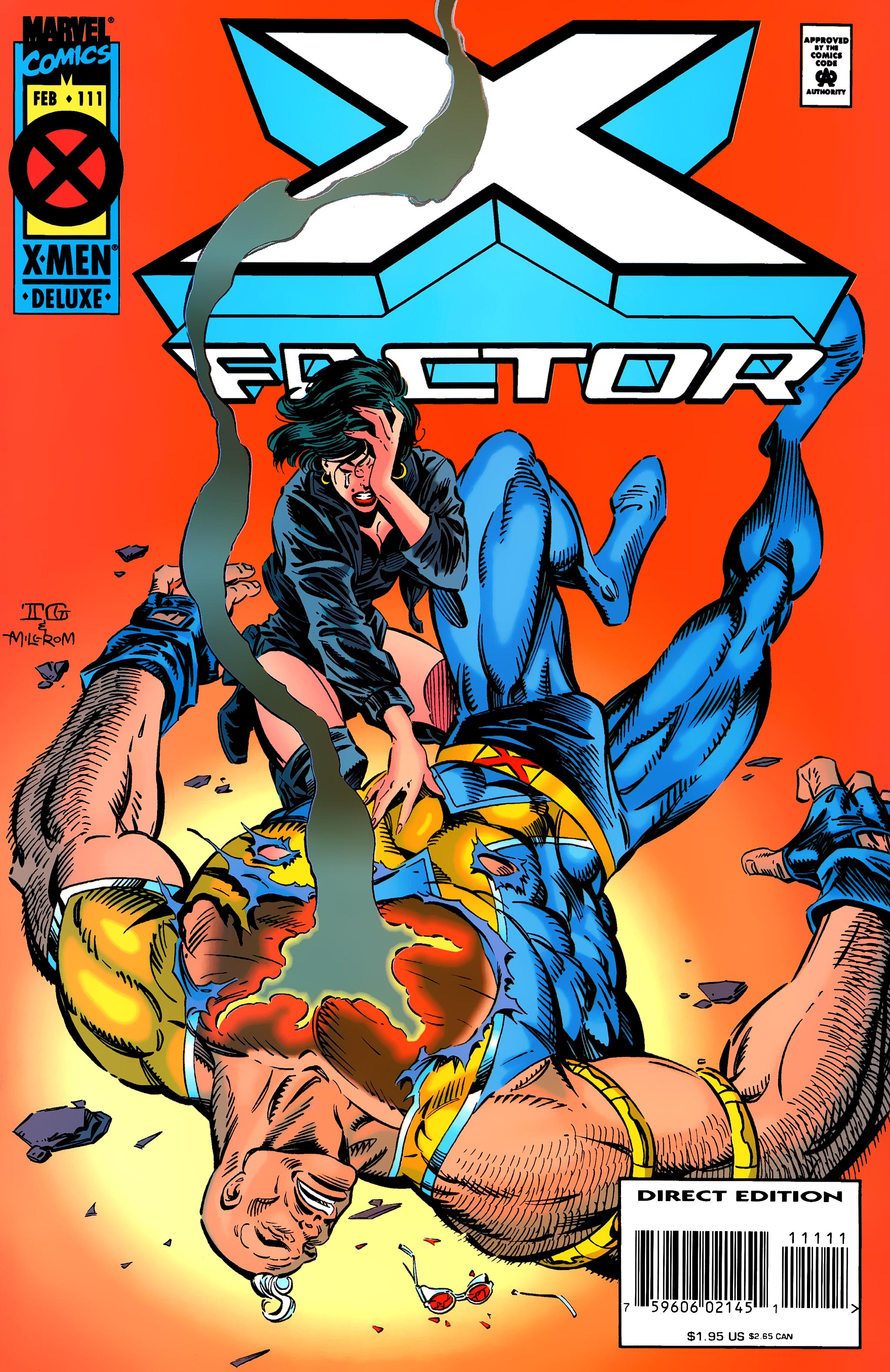 X-Factor (1986) #111 cover