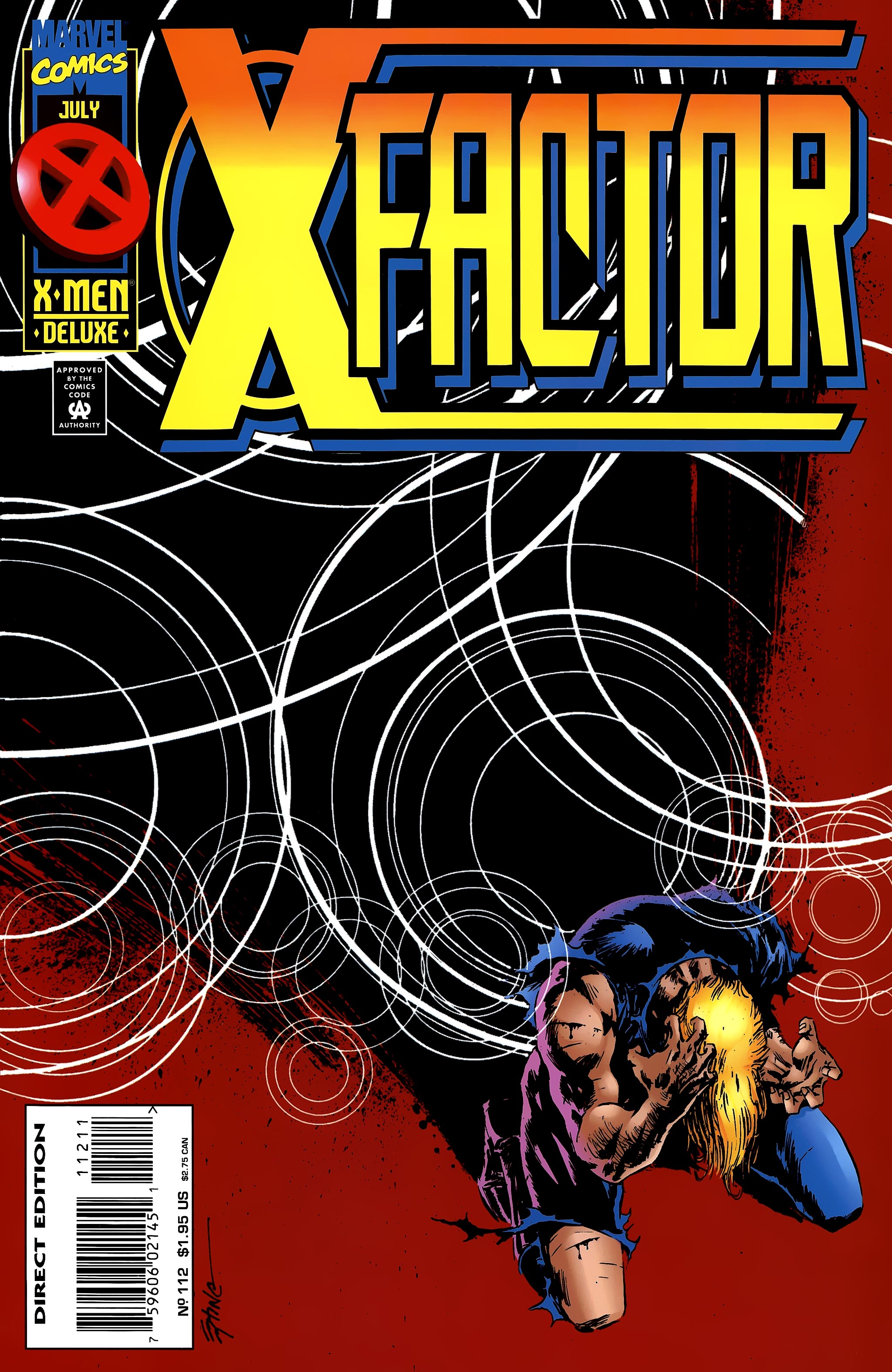 X-Factor (1986) #112 cover