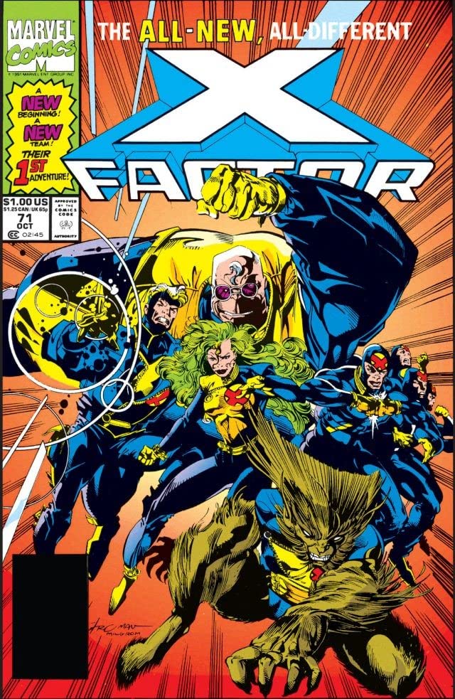 X-Factor (1986) #71 cover
