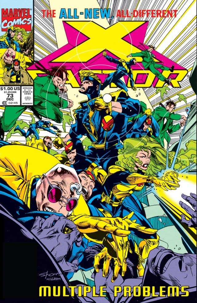 X-Factor (1986) #73 cover