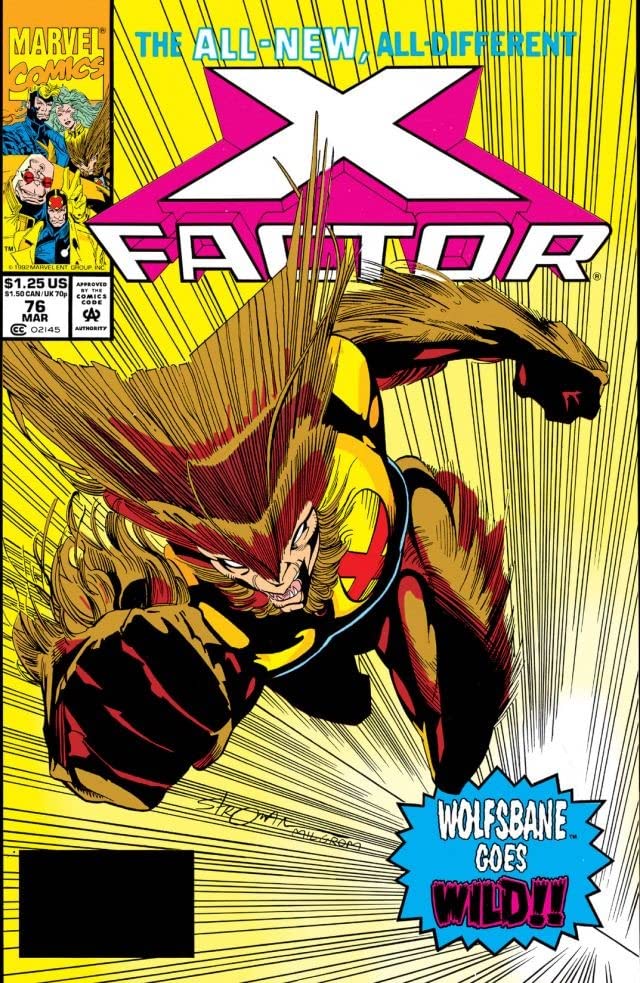 X-Factor (1986) #76 cover