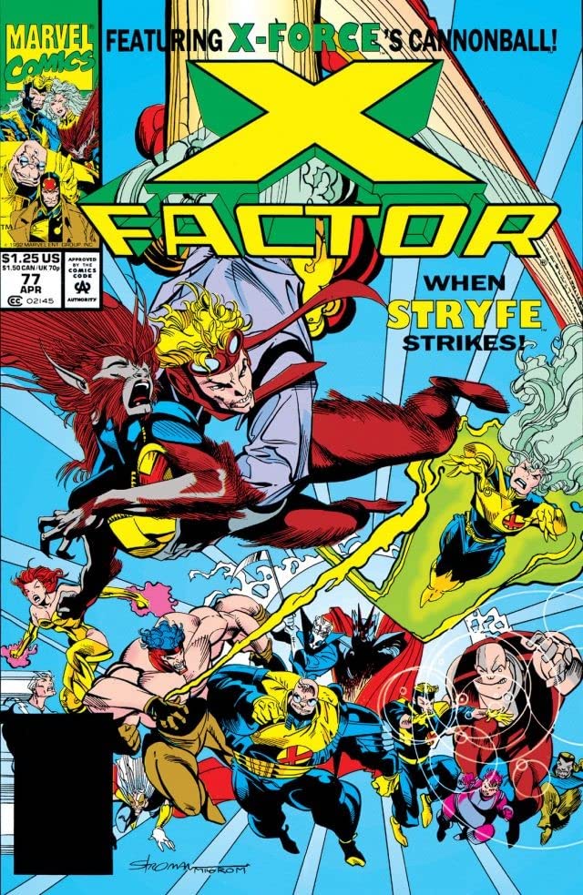 X-Factor (1986) #77 cover