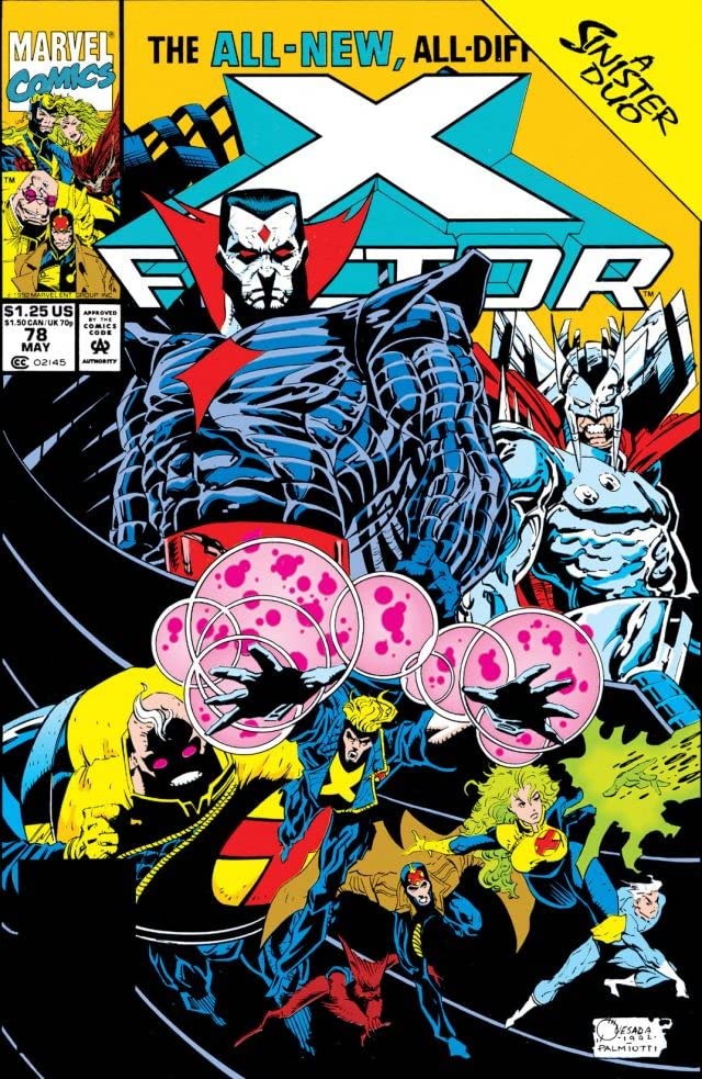 X-Factor (1986) #78 cover