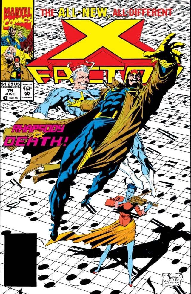 X-Factor (1986) #79 cover