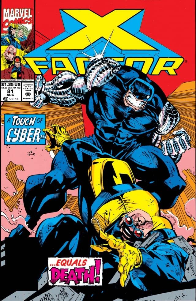 X-Factor (1986) #81 cover