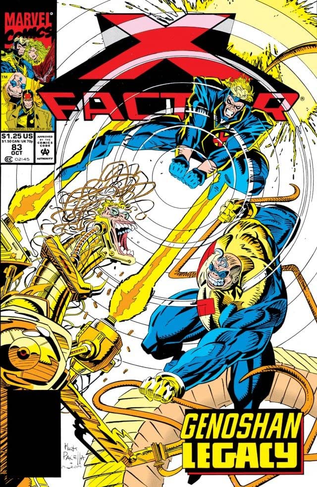 X-Factor (1986) #83 cover