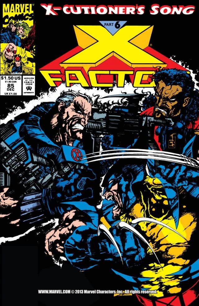 X-Factor (1986) #85 cover