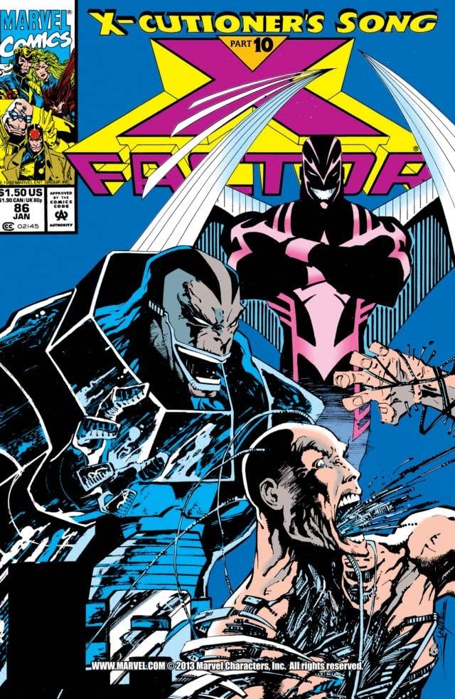X-Factor (1986) #86 cover