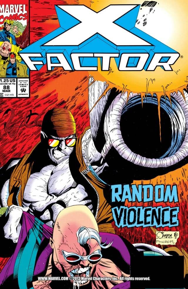 X-Factor (1986) #88 cover