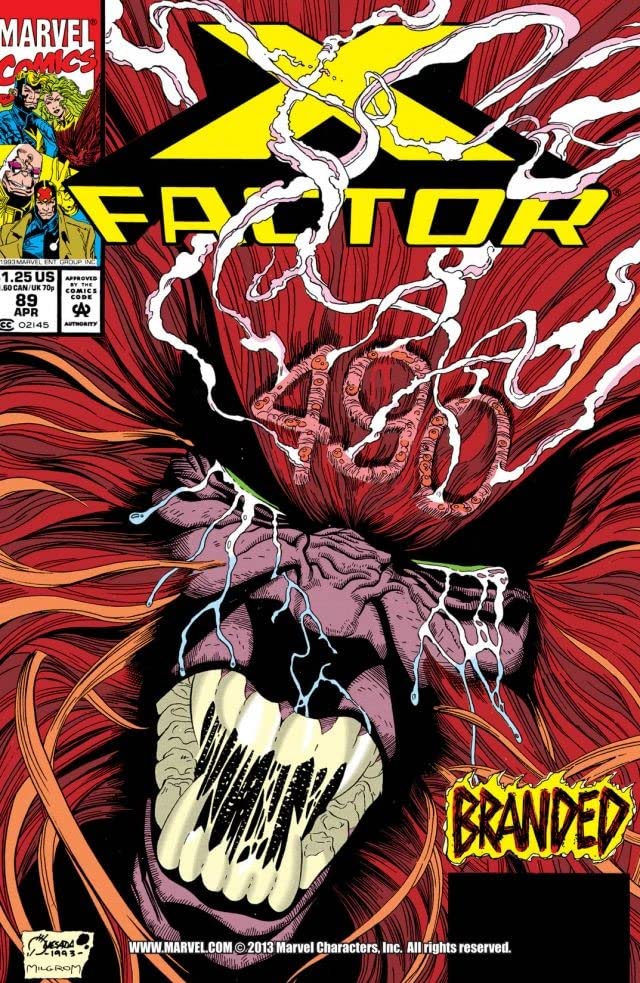 X-Factor (1986) #89 cover