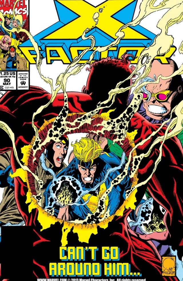 X-Factor (1986) #90 cover