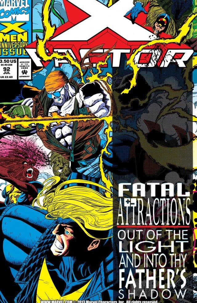X-Factor (1986) #92 cover