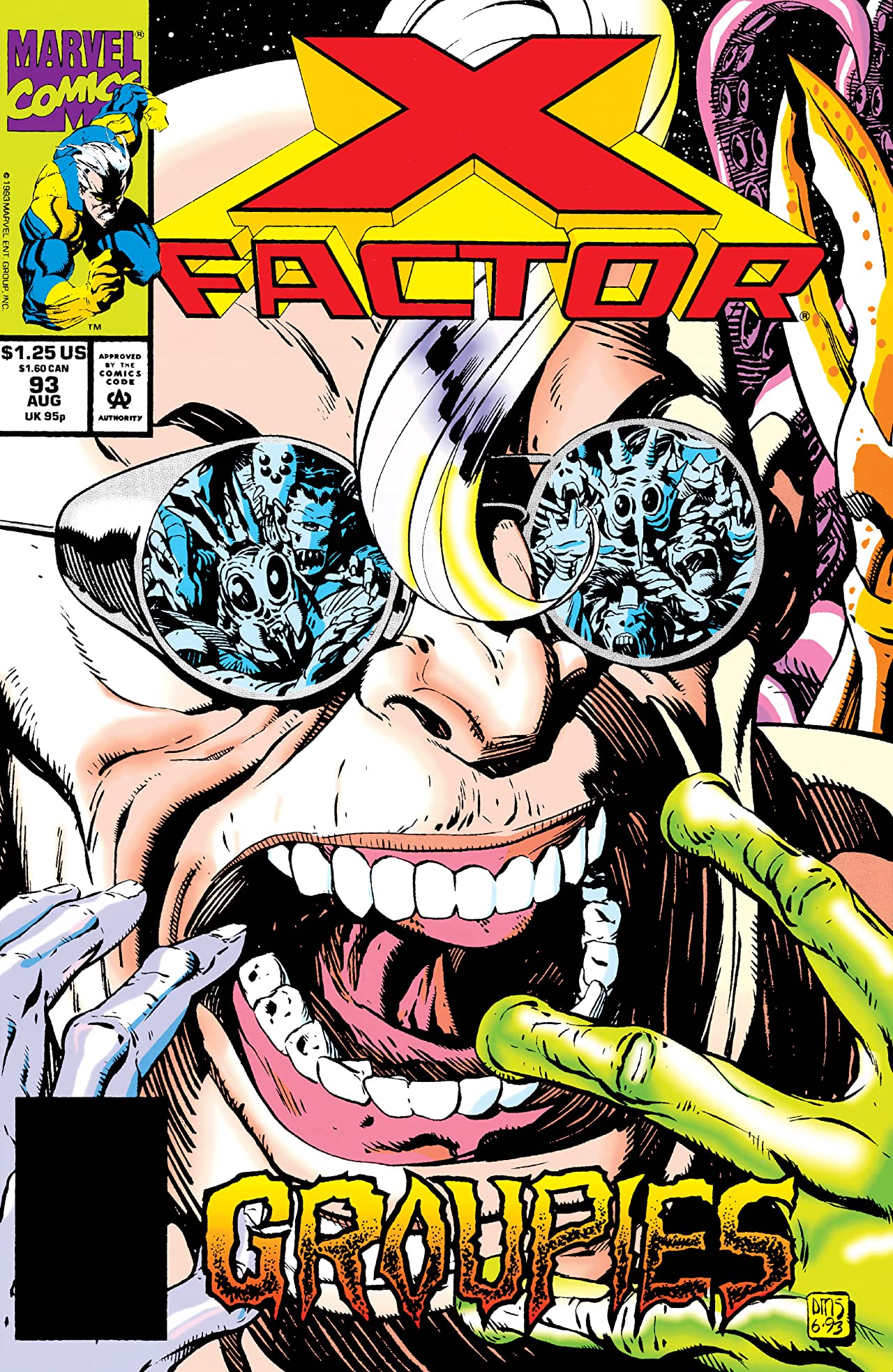 X-Factor (1986) #93 cover