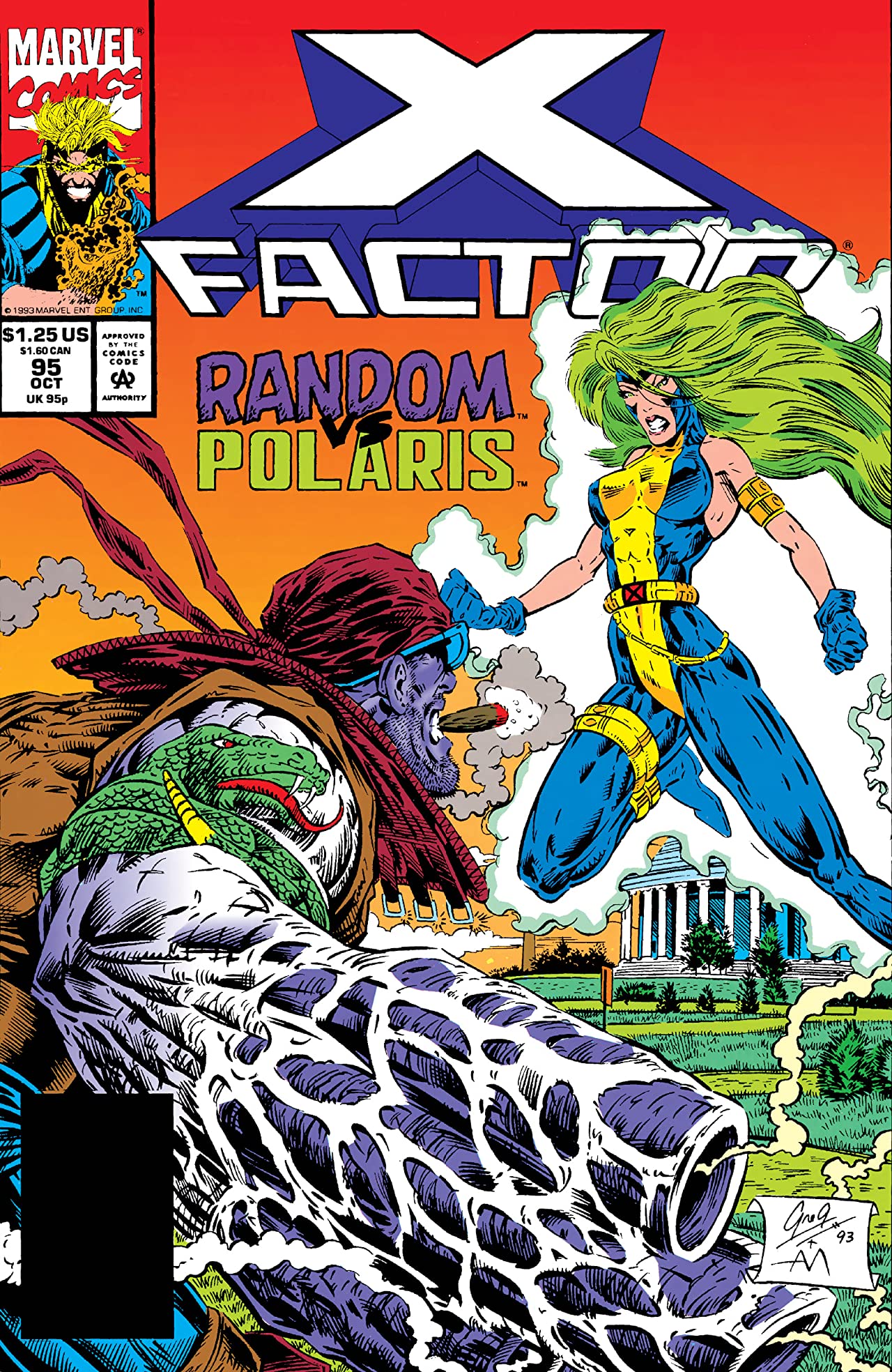 X-Factor (1986) #95 cover