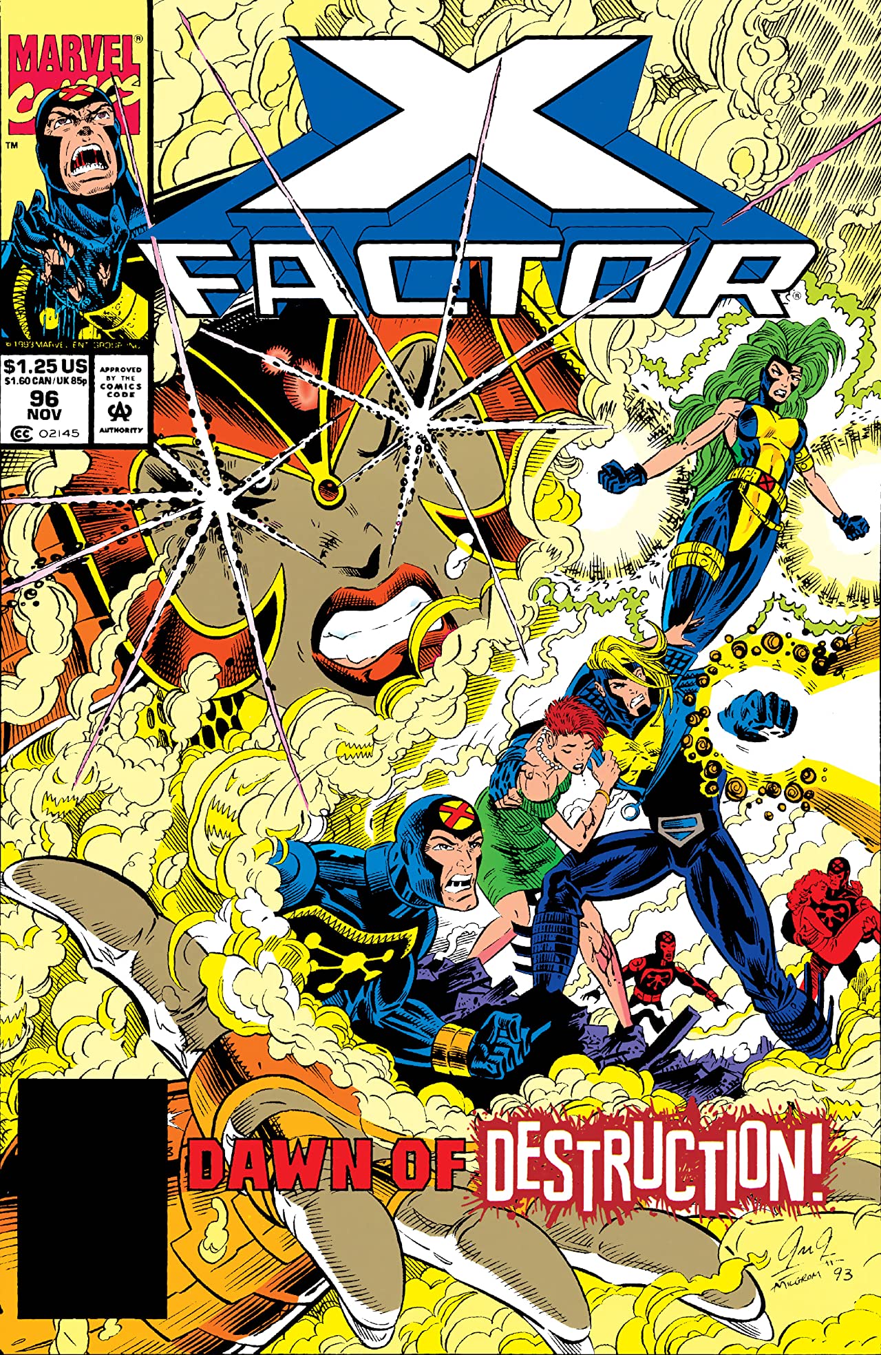 X-Factor (1986) #96 cover