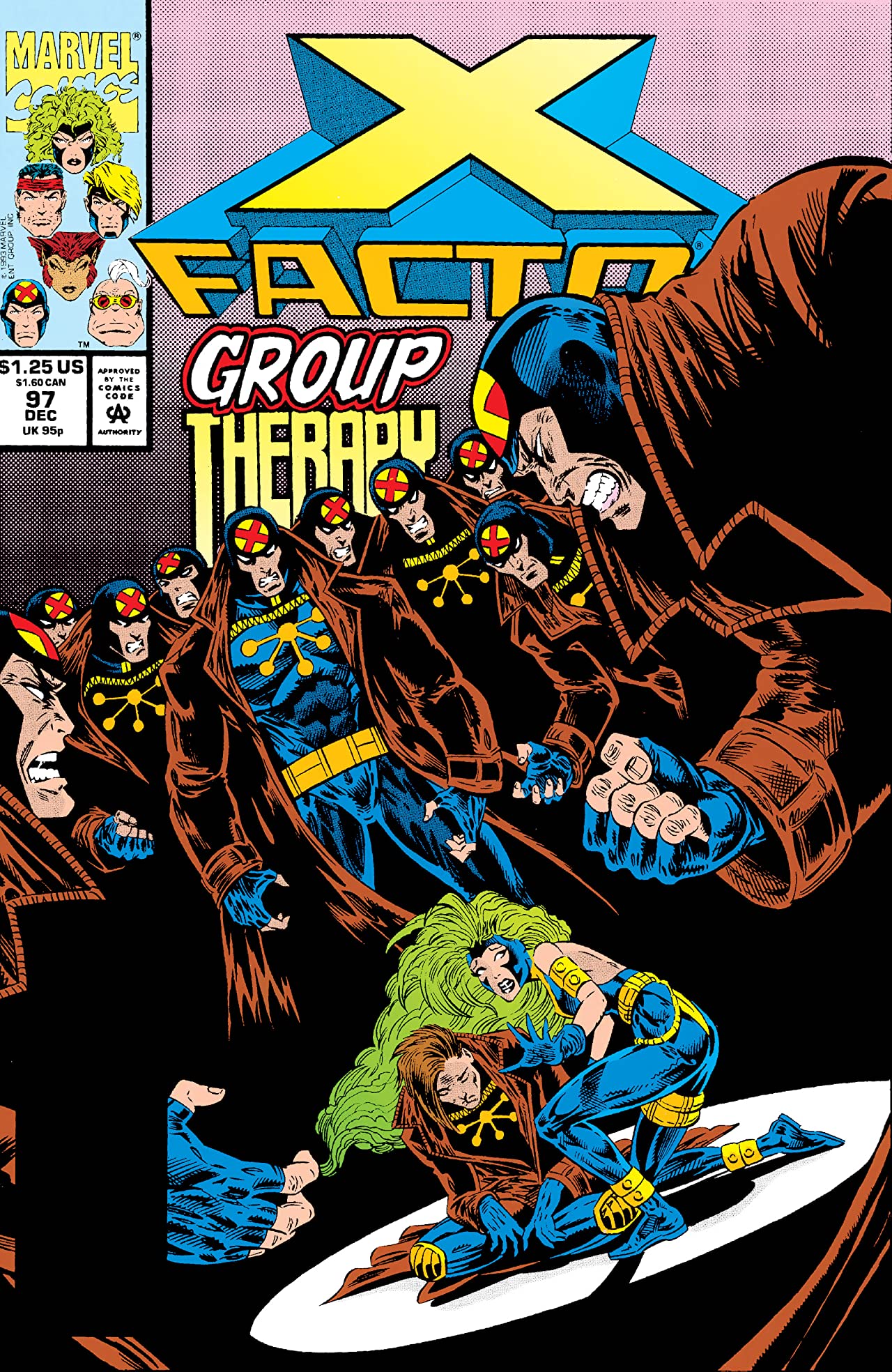 X-Factor (1986) #97 cover