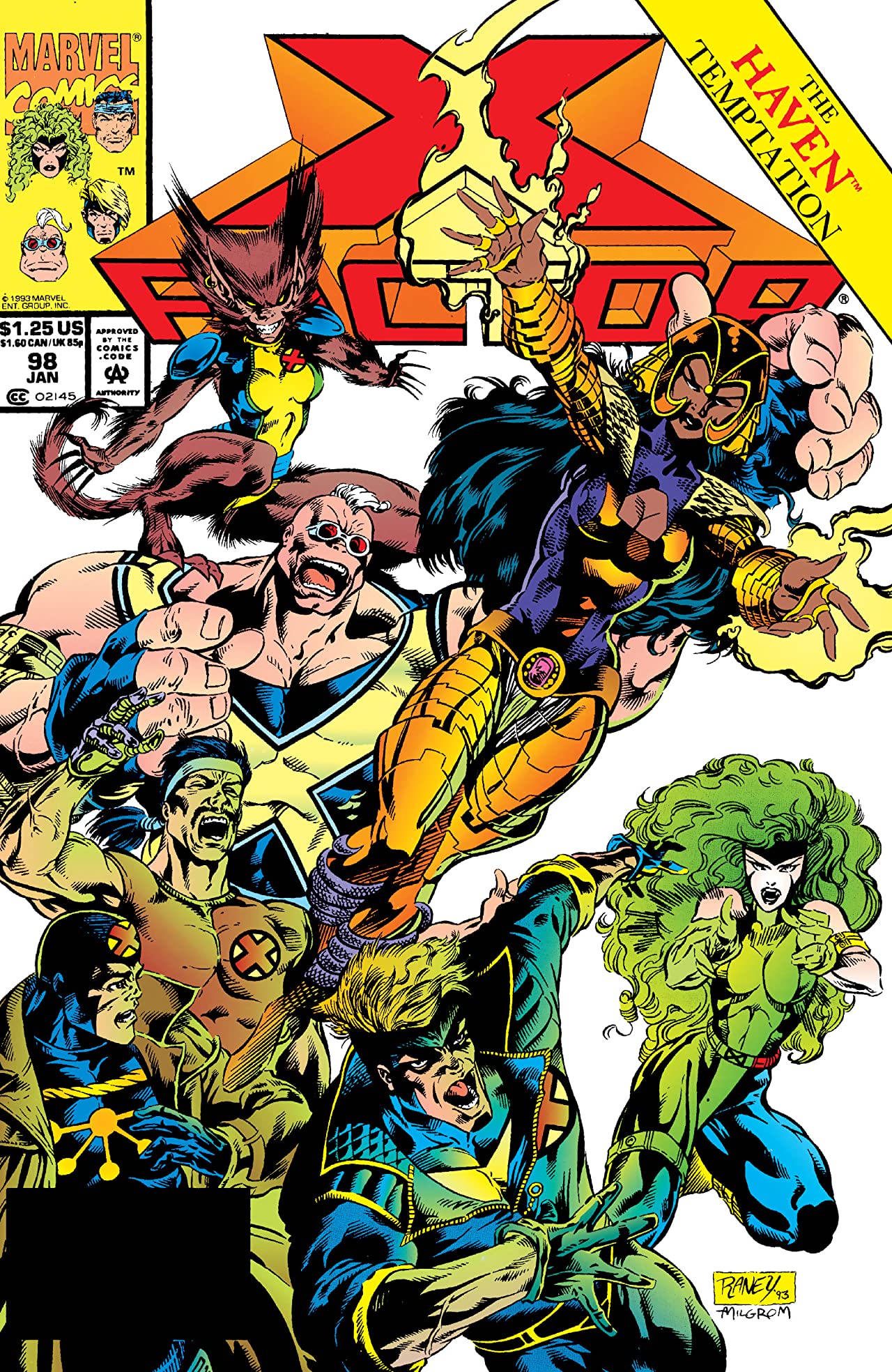 X-Factor (1986) #98 cover