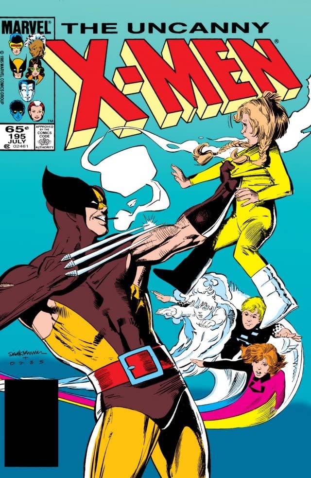 Cover of The Uncanny X-Men #195