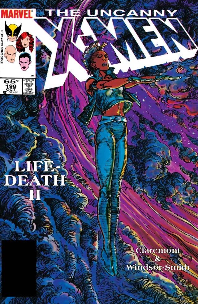 Cover of Uncanny X-Men