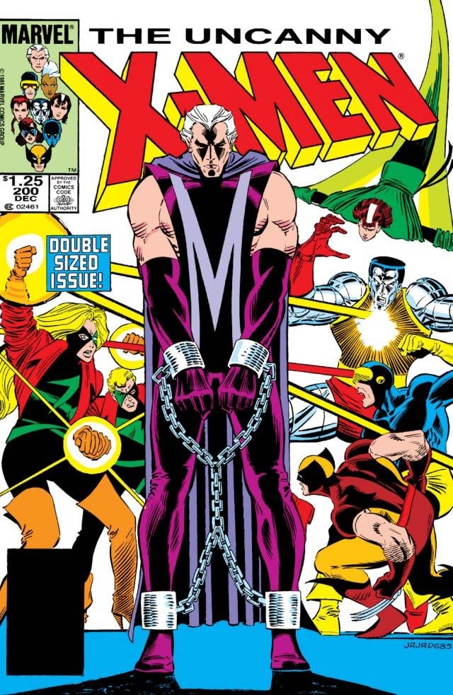 Cover of The Uncanny X-Men #200