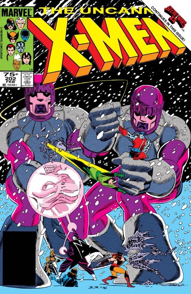 Cover of Uncanny X-Men