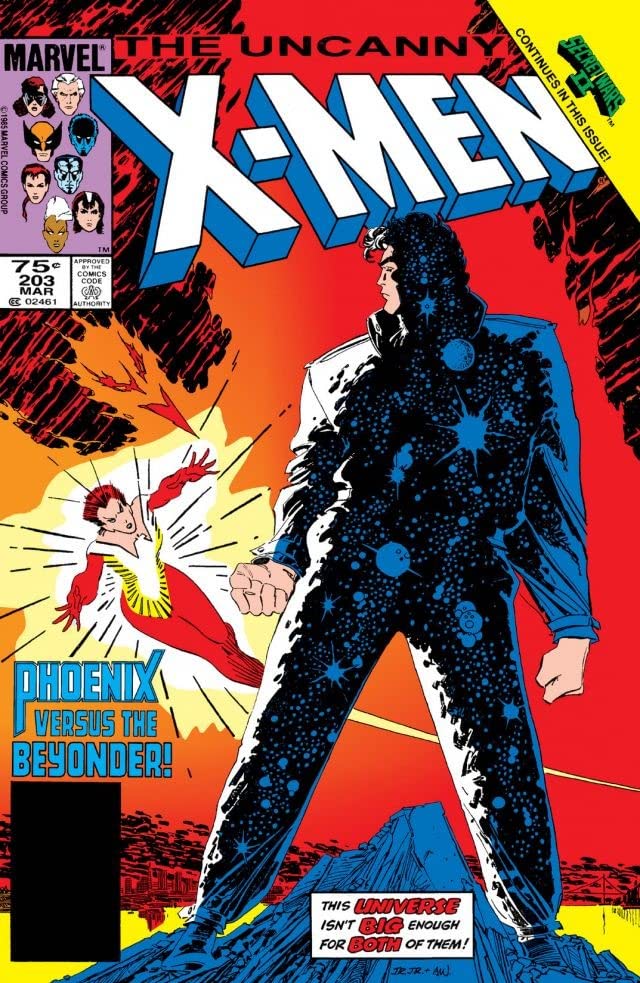 Cover of Uncanny X-Men