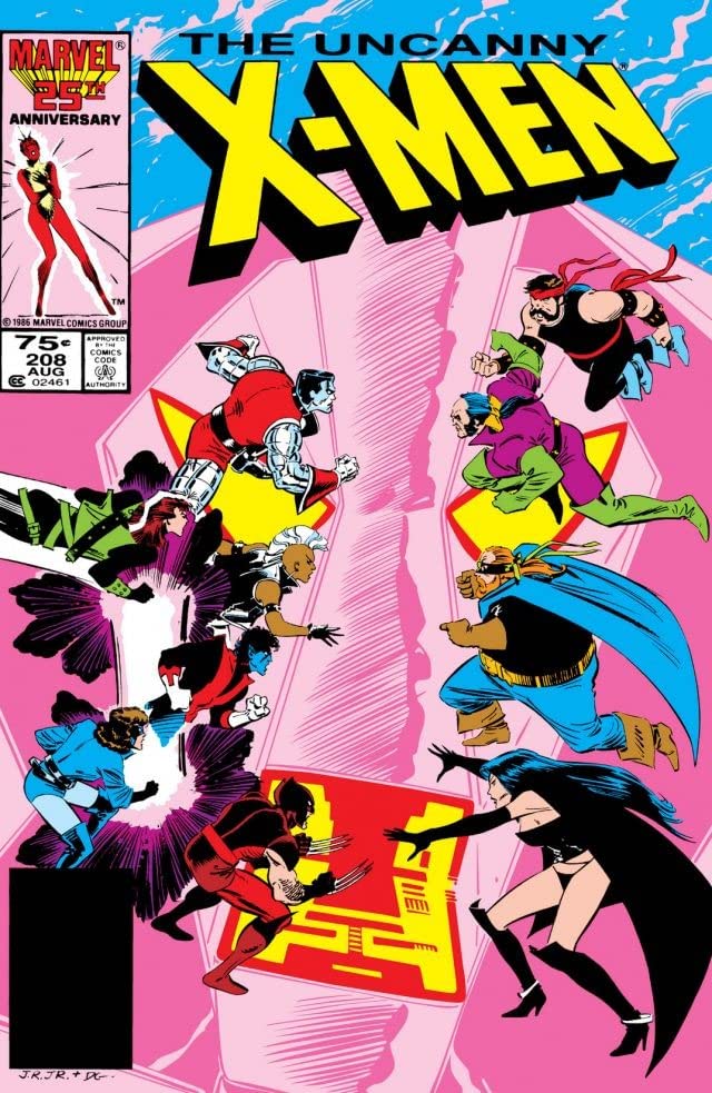 Cover of Uncanny X-Men