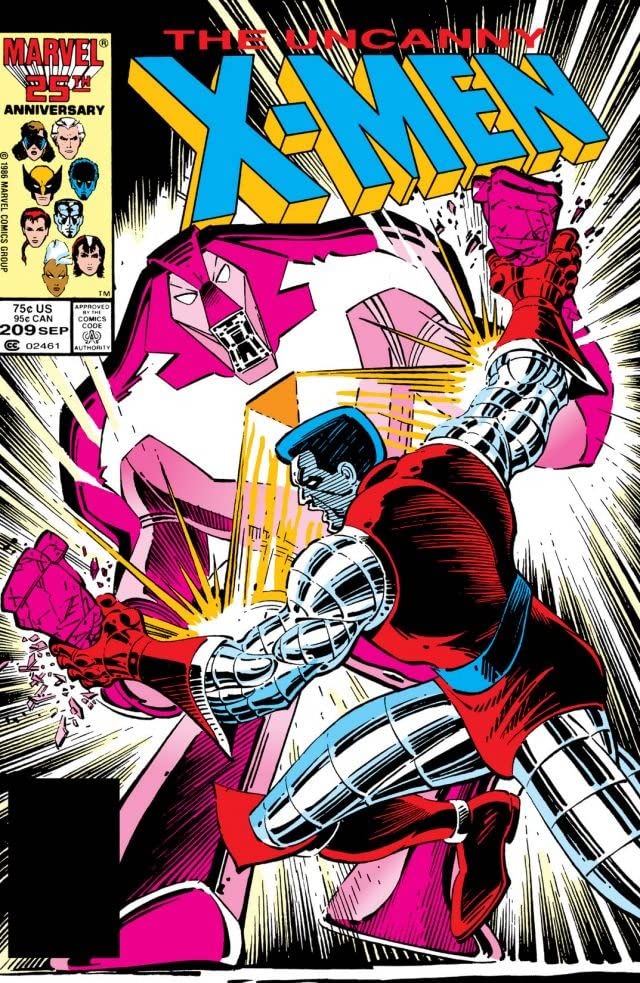 Cover of Uncanny X-Men