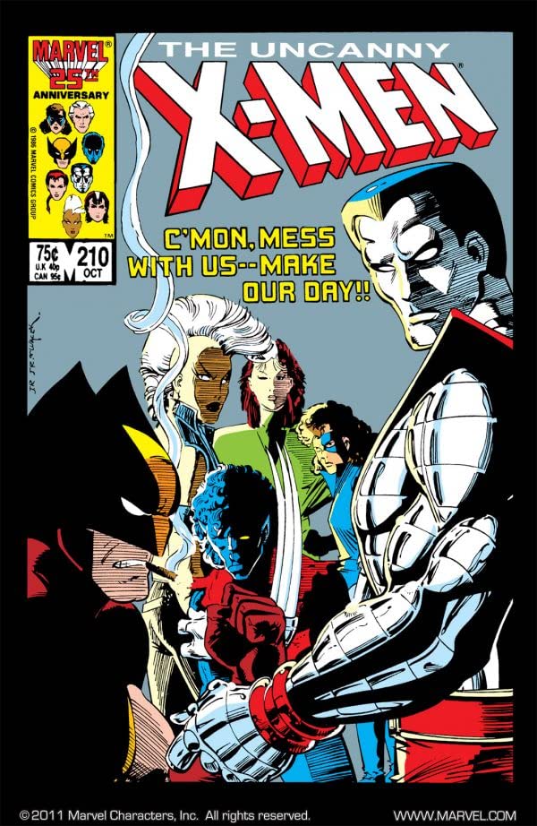 Cover of Uncanny X-Men